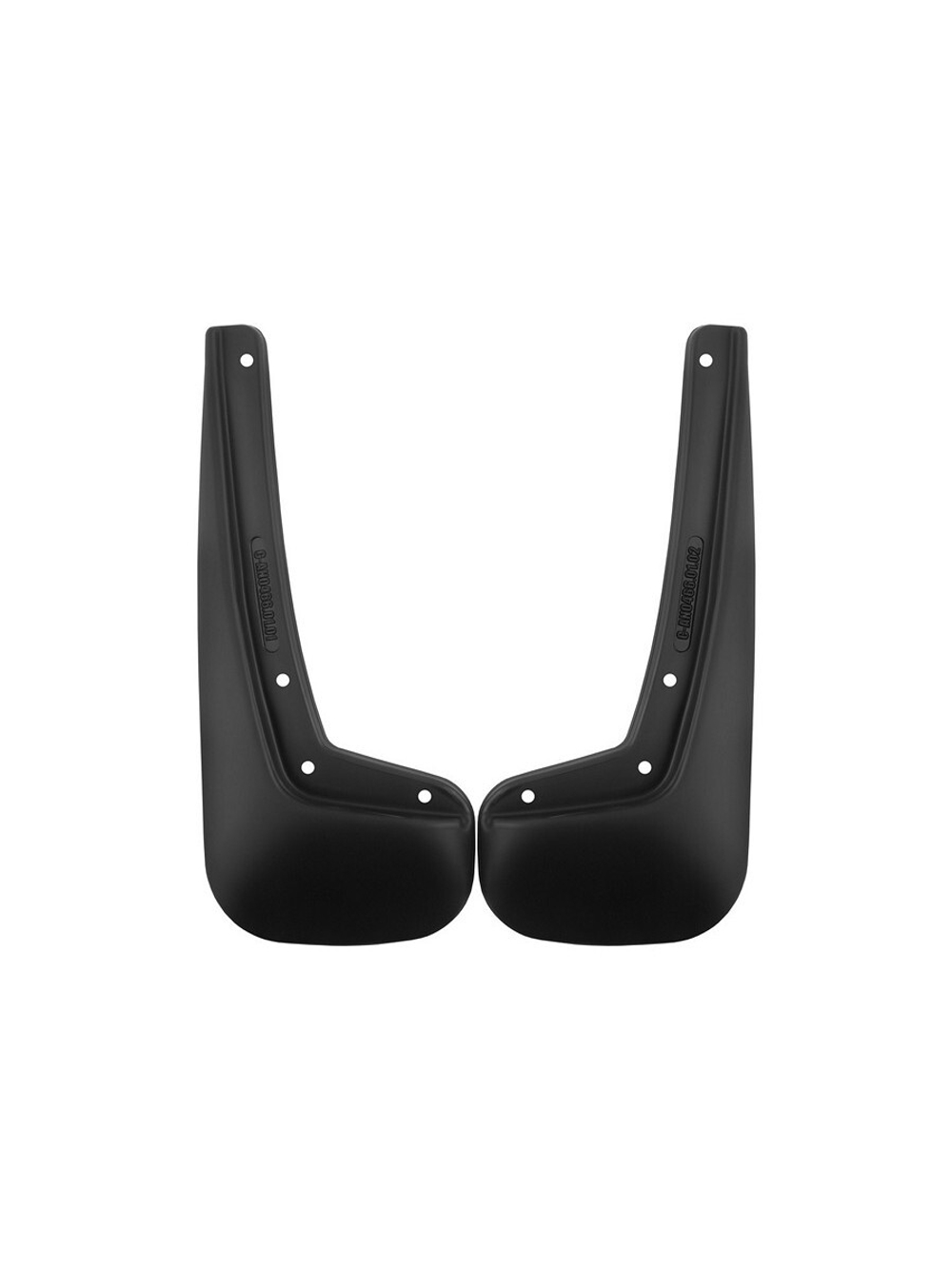 Брызговики передние  CHANGAN UNI-T I 2022 - 2 шт.(optimum) в пакете  NLF.AN0466.F11