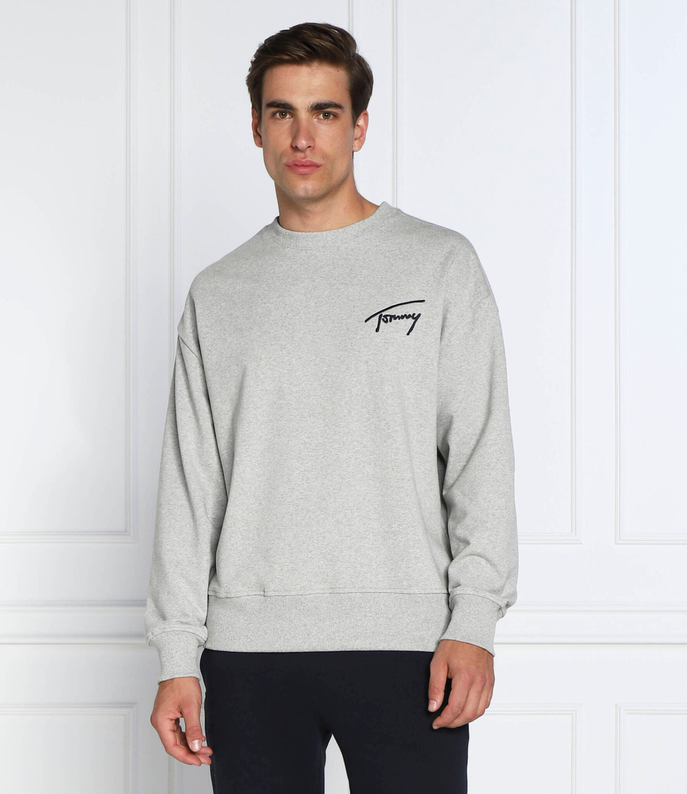 Худи Tommy Jeans - серый(DM0DM15206)