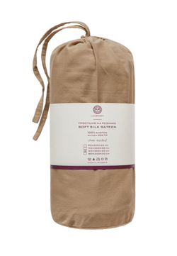 Простыня на резинке Luxberry Soft Silk Sateen