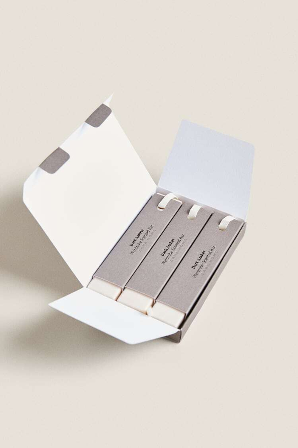 ZARA HOME АРОМАТИЧЕСКИЕ ПАЛОЧКИ (НАБОР ИЗ 3 ШТ.), РЫЖЕВАТО-КОРИЧНЕВЫЙ