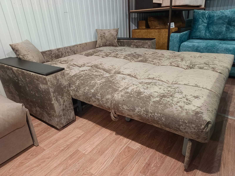 Диван кровать Аккордеон новый ортопедический 165*200, 205 с открывающимися боковинами