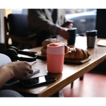 Кружка sipp, 340 мл, коралловая