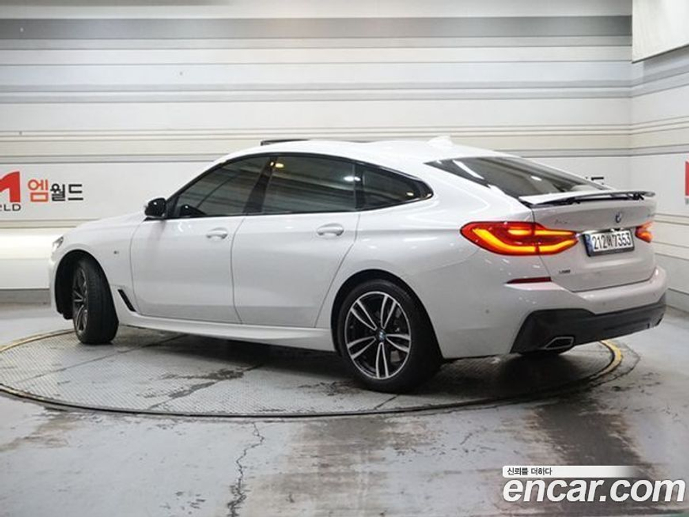 BMW 6 Series GT (G32) 620d xDrive M Sports (02.2023)