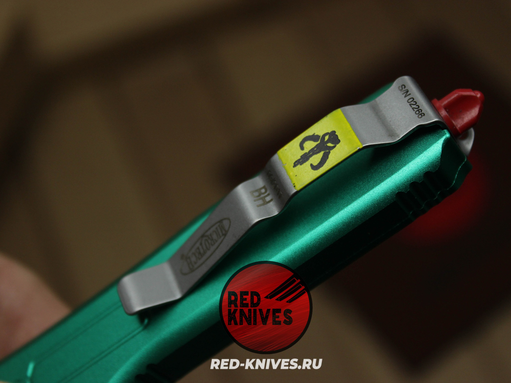 Нож Microtech Ultratech Bounty Hunter Spartan Edge RK/Н72