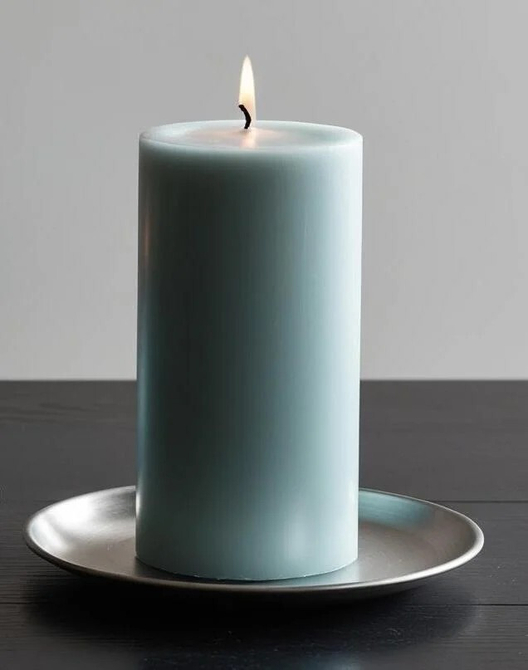 AROMATEPLO Интерьерная свеча PILLAR, 6*15