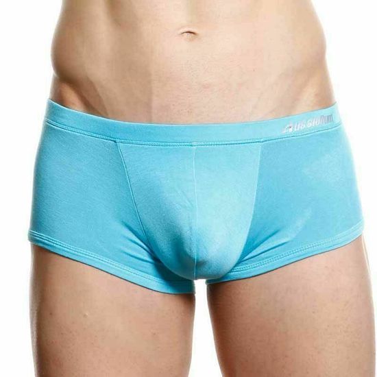 Мужские трусы хипсы бирюзовые Aussiebum Man Boxer Aqua AB00244