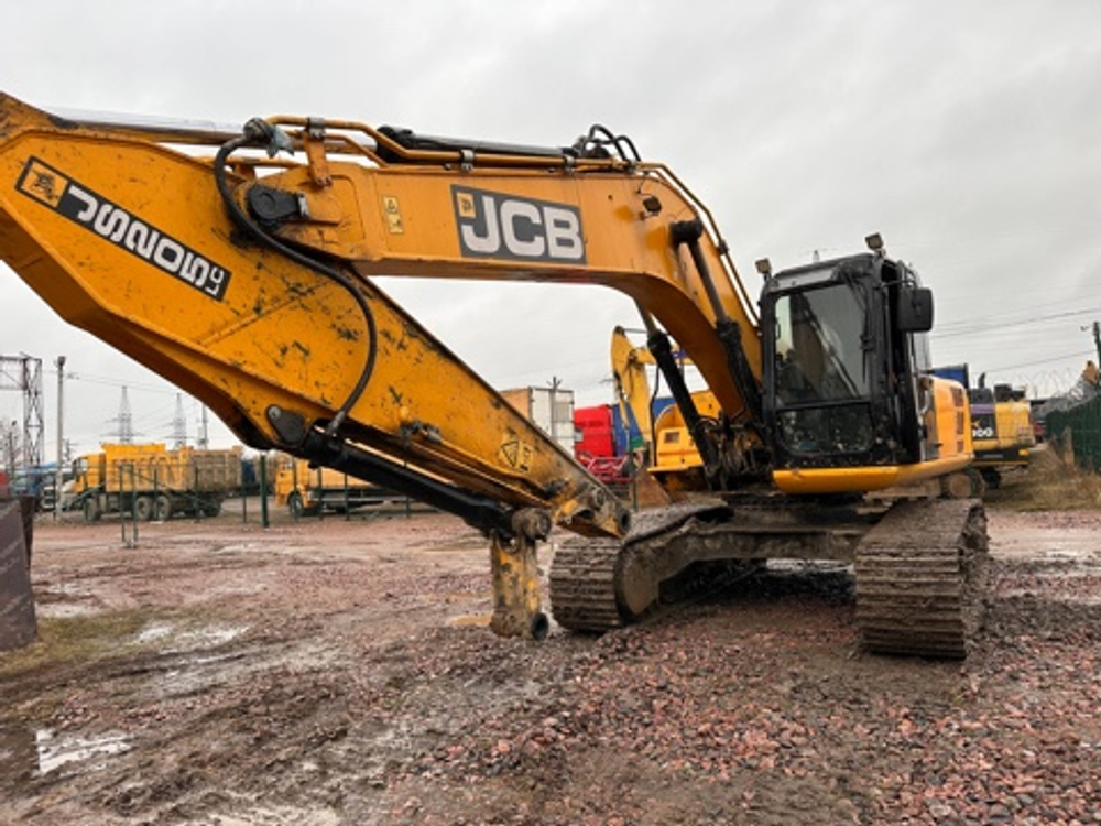 JCB JS 205 Экскаватор JS 205 LC (Дизельный, 5,9 л, 140 л.с., АТ)
