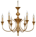 Подвесная люстра Arte Lamp Collinetta A4094LM-6PB