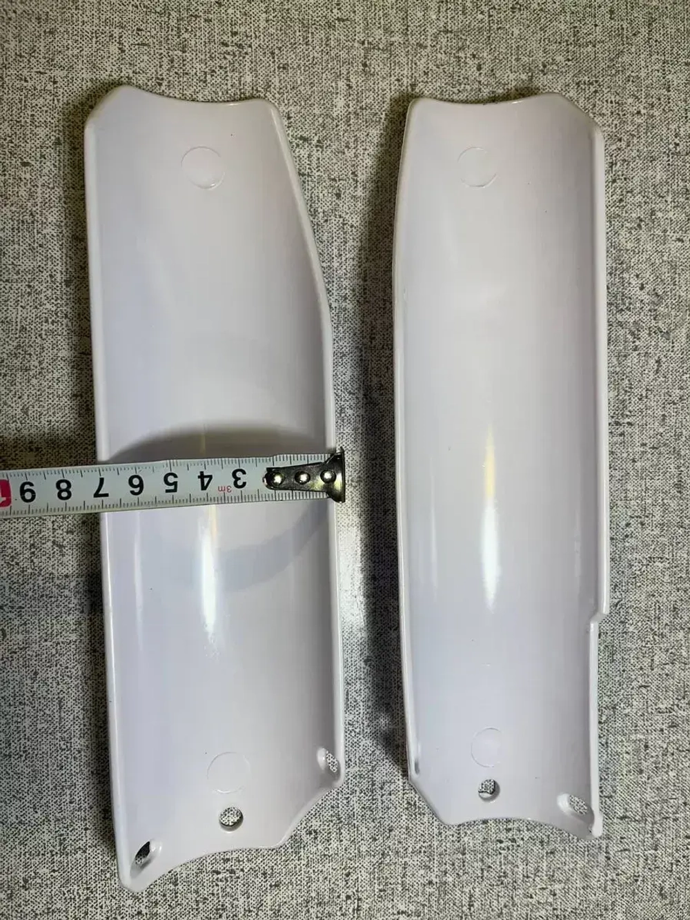 Защита перьев - пластик пера питбайка (пара)