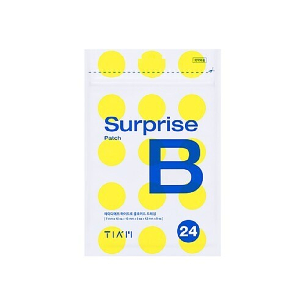 [TIAM] Surprise B Patch - Пластырь гидроколлоидный от воспалений, 24 шт