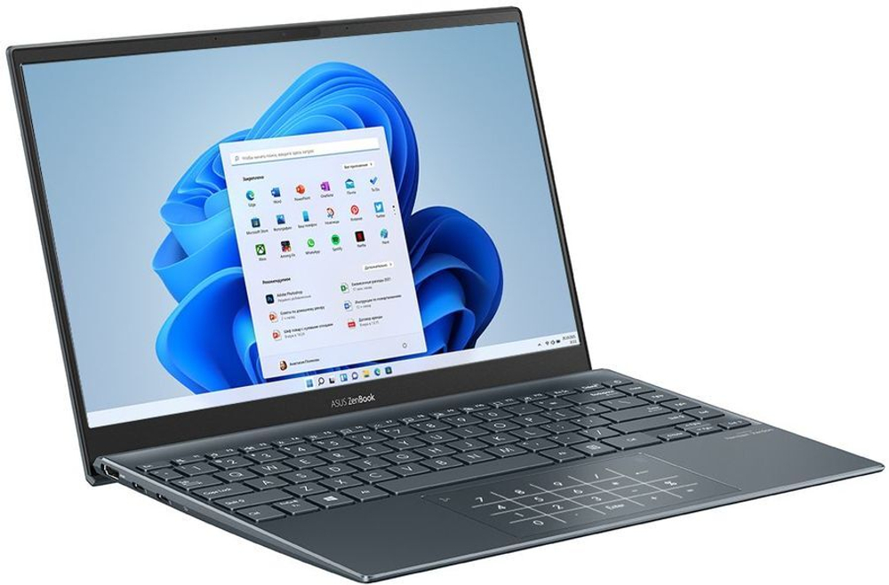 Ноутбук ASUS X409FA-BV593, 90NB0MS2-M09210, серый Без ОС