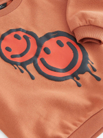 Толстовка и джоггеры карго в комплекте для мальчика Next 796-240, Оранжевый, Темно-синий