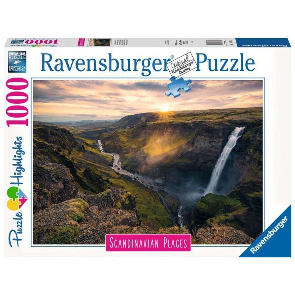 Ravensburger - Пазл Скандинавский пейзаж 1000 деталей. 167388