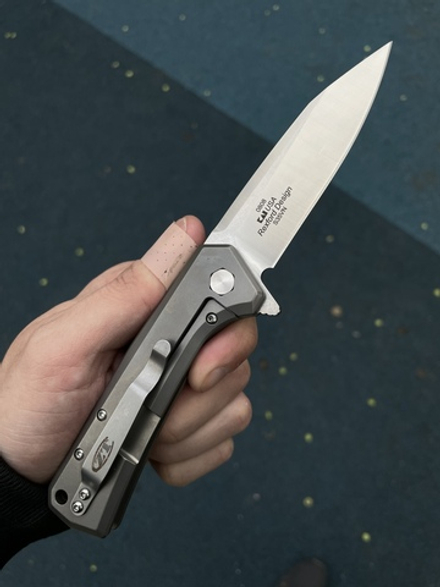 Нож Zero Tolerance 0808 Титан ZT0808TI