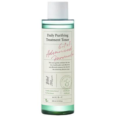 Тоник для проблемной кожи с центеллой и BHA-кислотой AXIS-Y Daily Purifying Treatment Toner 200 мл