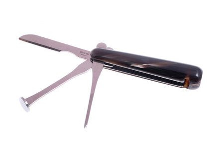 Тампер трубочный SER JACOPO, Олений рог M8-C