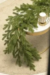 Хвойная ветвь Графская Люкс 180*30 см., 100% Литая хвоя, ЕлкиТорг (52088)