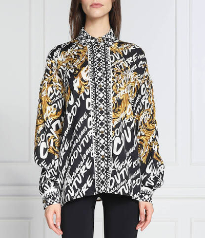 рубашка Versace Jeans Couture - черный(73HAL2B1NS175)