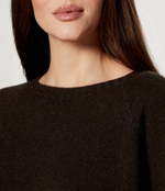 Хлопковый свитер Marella - черный(33663252)