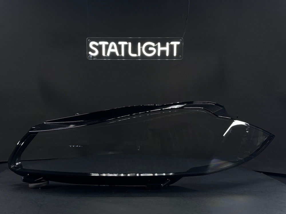 Левое стекло фары Jaguar XF 1 2011-2015 рест