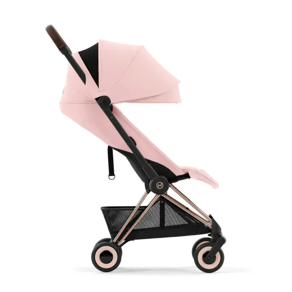 Прогулочная коляска Cybex Coya Peach Pink Rosegold