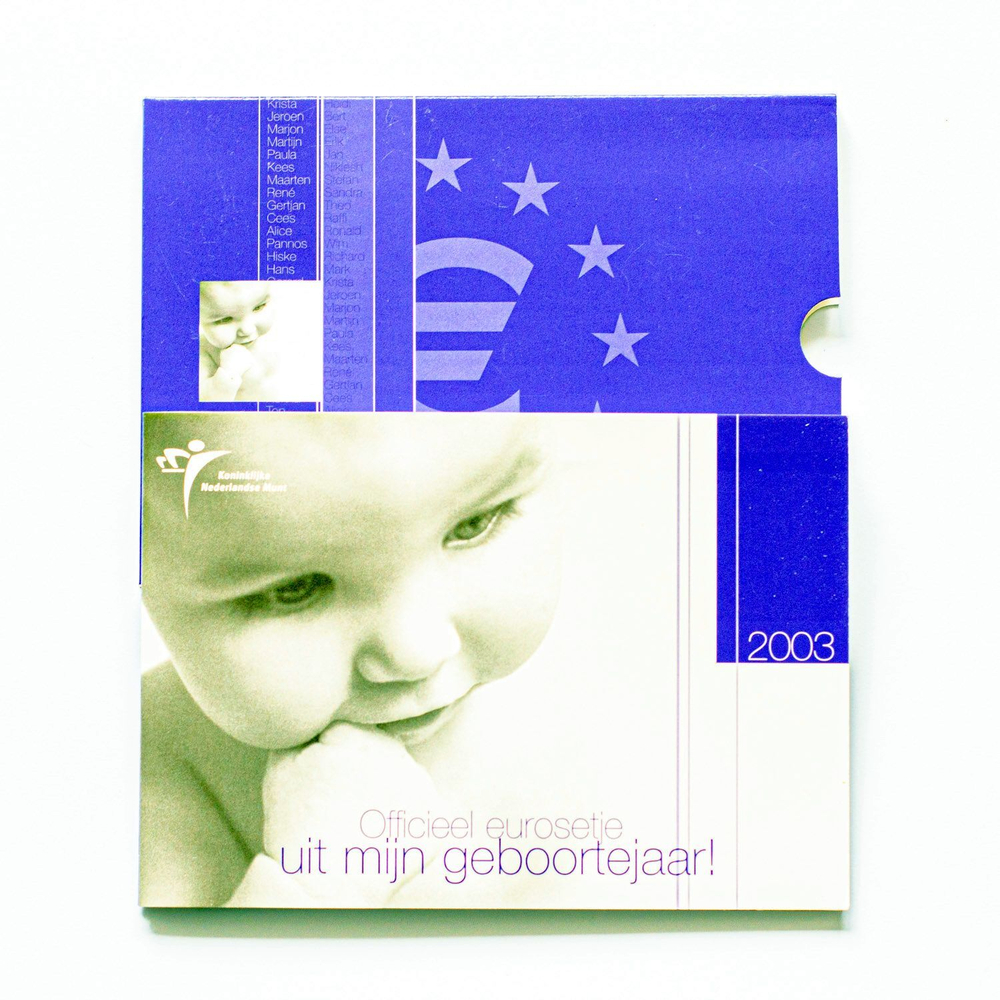 Netherlands 2003 Baby Set