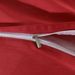 Комплект постельного белья Однотонный Сатин Элитный на резинке OCER019