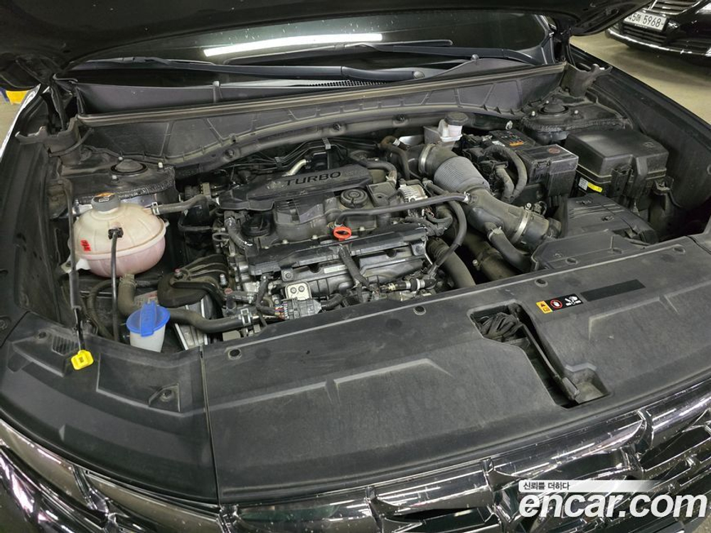 Hyundai Tucson (NX4) Бензин 1.6 Turbo 2WD (04.2021)
