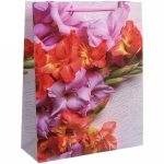 Пакет подарочный «Цветочная феерия» 26*32*10 см