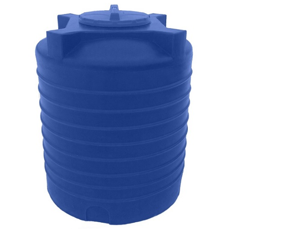 Бак круглый для воды 1000 л (синий) PT-V1000SL