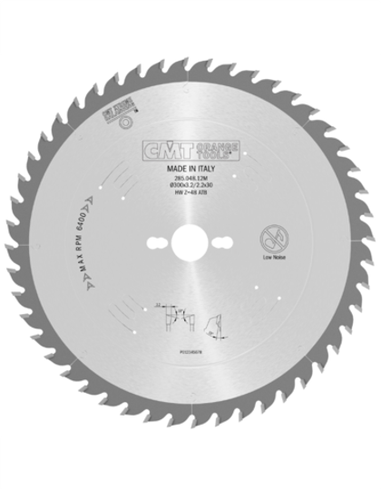 Диск пильный по дереву 400x30x3,5/2,5 20° 10° ATB Z=48 CMT 285.048.16M
