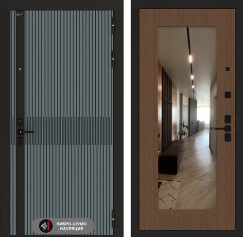 Иссида 18 дуб кантри тёмный