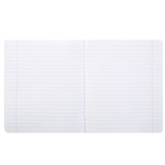 Тетрадь, 12 листов, линия, пластик, Erich Krause, Neon, Классика CoverPrо, розовый