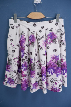 Юбка Glenfield с цветами 46 размер