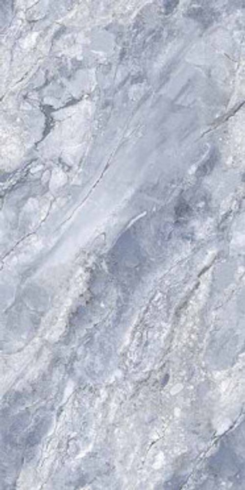 Керамогранит Ocean Gorgeous Blue голубой Полированный
