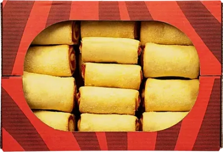 Слойка Пампини Топик с начинкой малина 500г