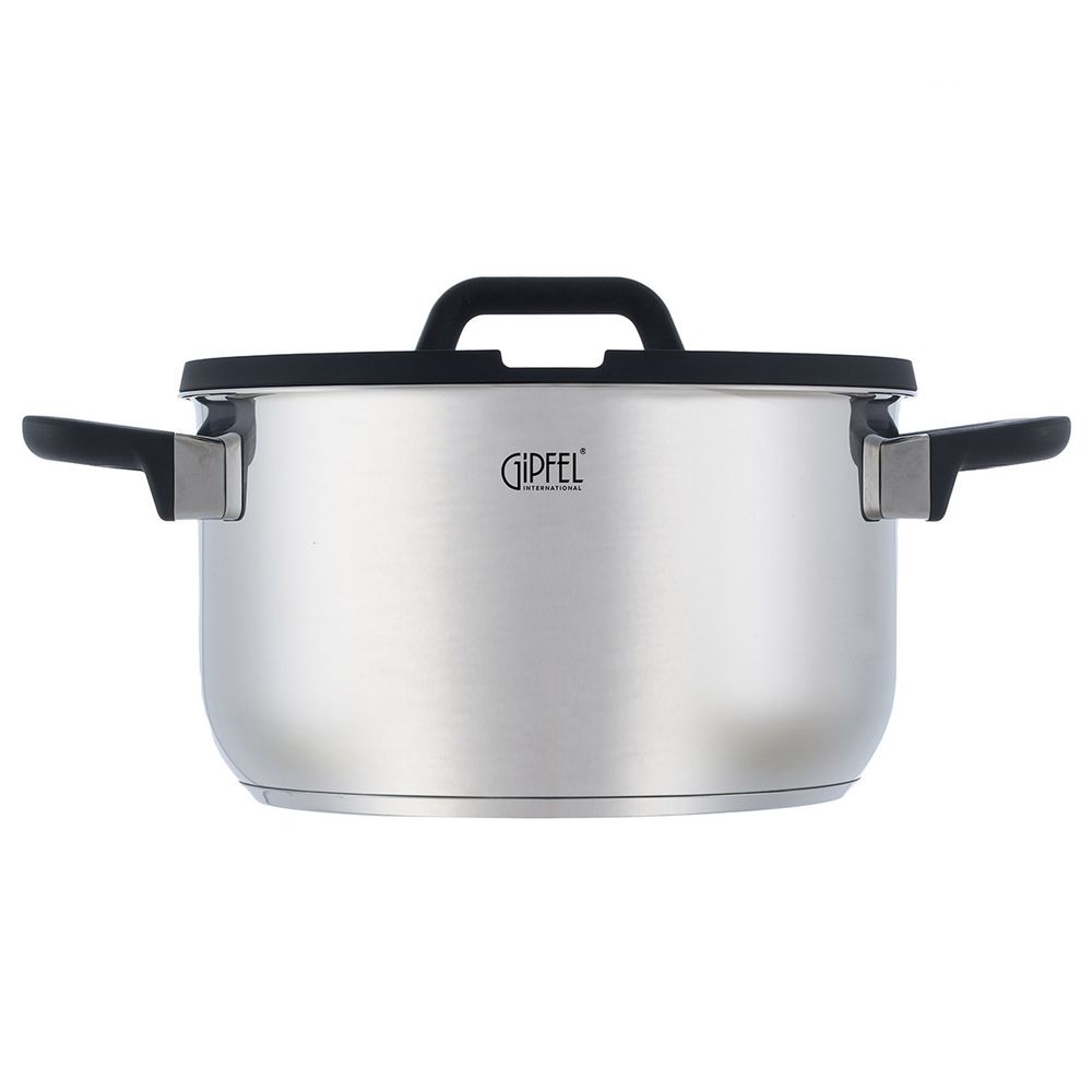 Кастрюля из нержавеющей стали Gipfel Bayern 52616 24 см/5,4 л