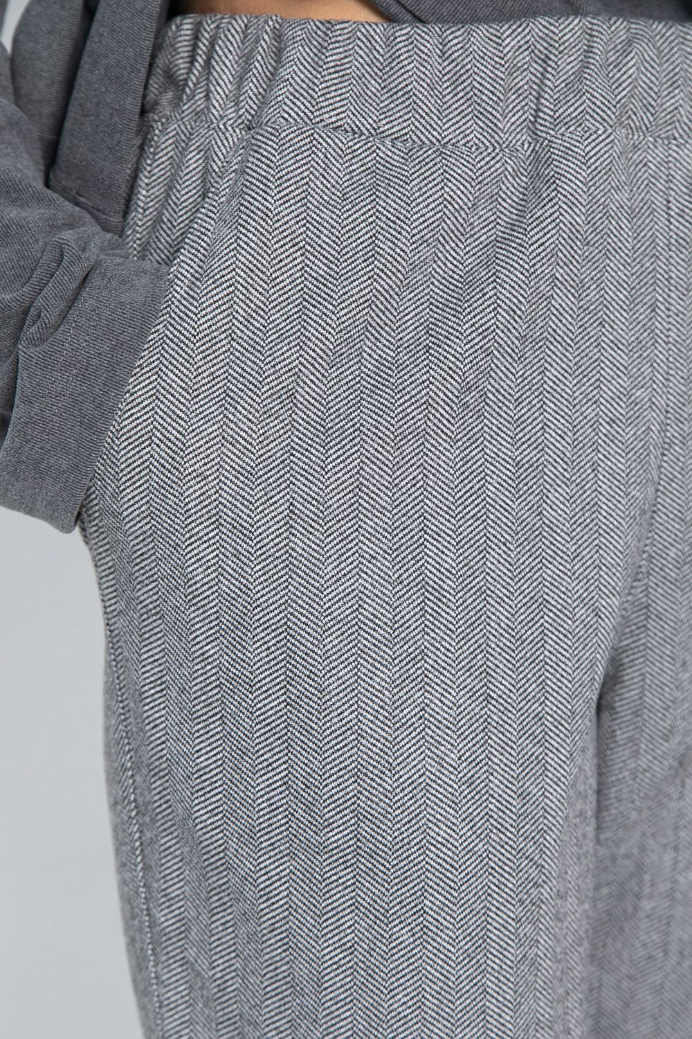 Брюки зауженные Диксон (серые) Б15009-8М LT Collection