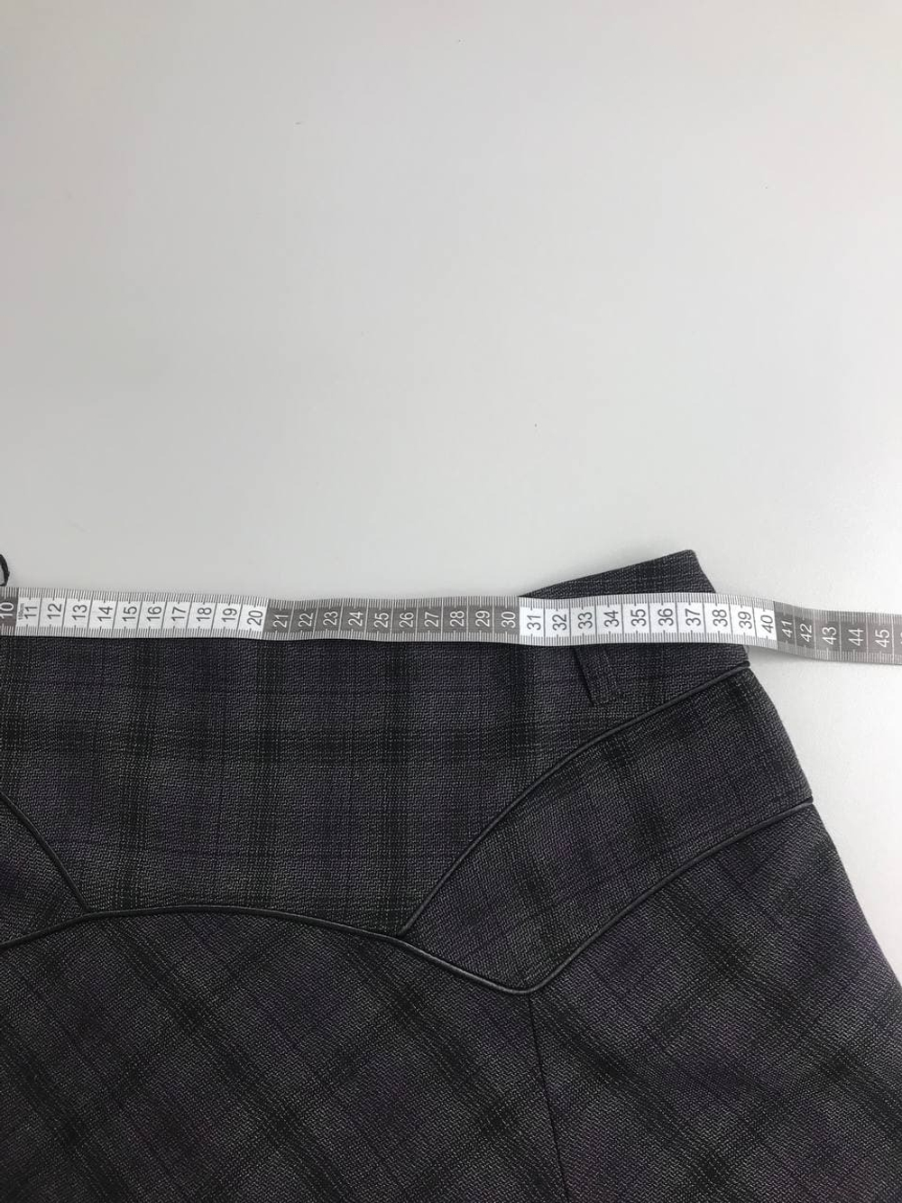 Юбка  Orsay в клетку 40 размер