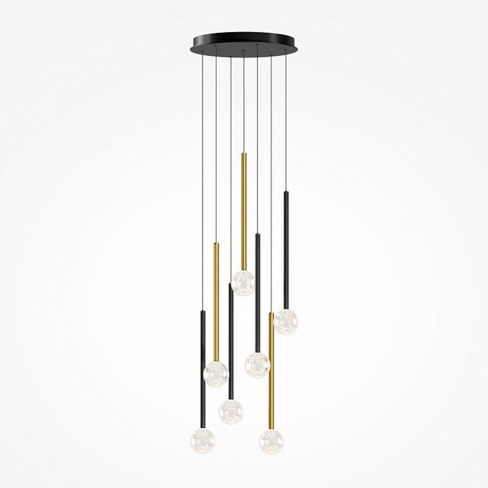 Подвесная люстра Maytoni Bubble dream MOD383PL-L20BBS3K