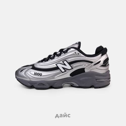 Кроссовки New Balance 1000 "Silver Metallic Black"