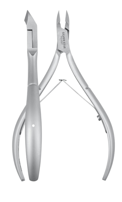 Кусачки для кутикулы PRO 03/7 (7 мм) Silver Star