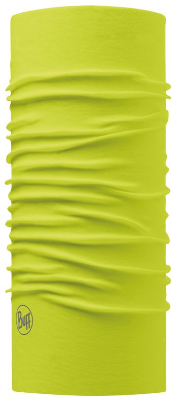 Многофункциональная бандана-труба Buff Solid Citric Фото 1
