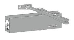 GEZE TS2000 NV BC EN2-4 в комплекте со стандартным рычагом