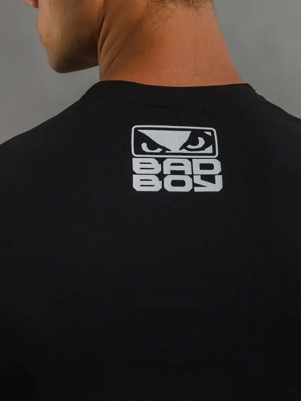 Футболка Bad Boy SKULL Черная