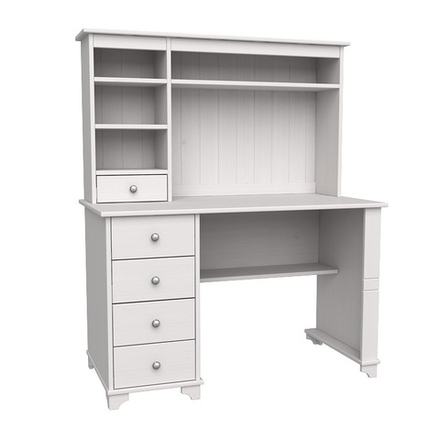 Надстройка стола «Бейли» белый воск