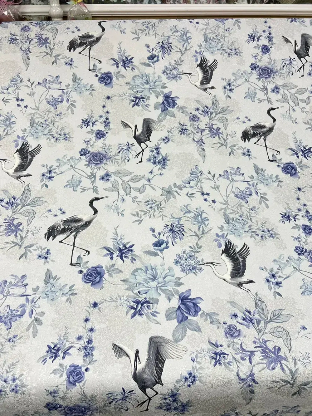 Обои флизелиновые 3501-5 Журавли Feerie Китай