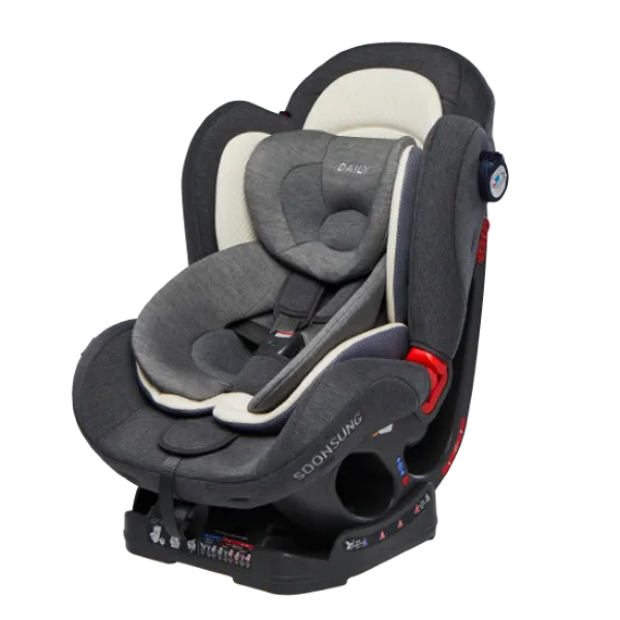 Автокресло Ducle™ BV-012 Daily, Jet Grey