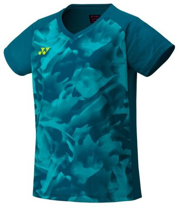 Женская теннисная футболка Yonex Club Team - Бирюзовый