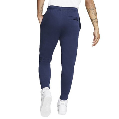 Баскетбольные штаны Nike Sportswear Club Fleece Pants Navy Blue